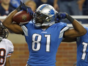 Calvin Johnson is active this week and should continue to impress (Via Thoughts of a Jeanius)